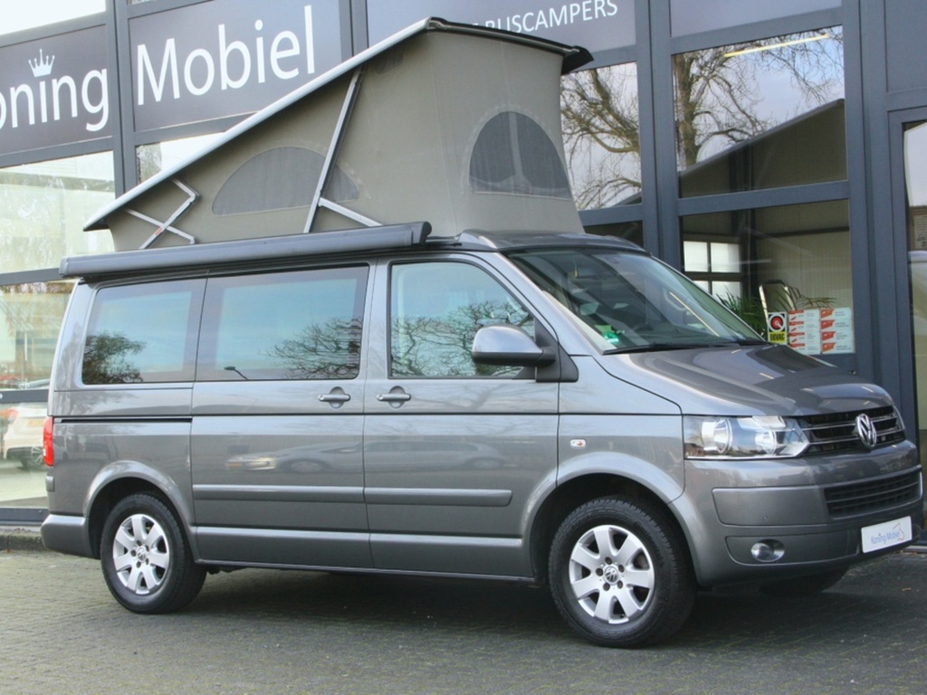 Volkswagen T5 GP California Comfortline, 2.0TDI 140 pk, euro 5, Slechts 137Dkm!