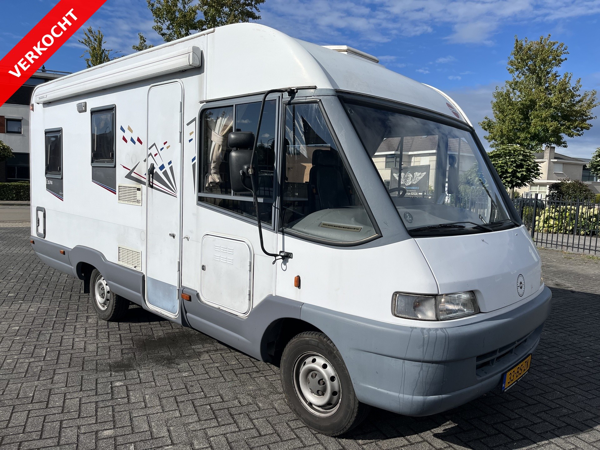 Burstner I574 VERKOCHT