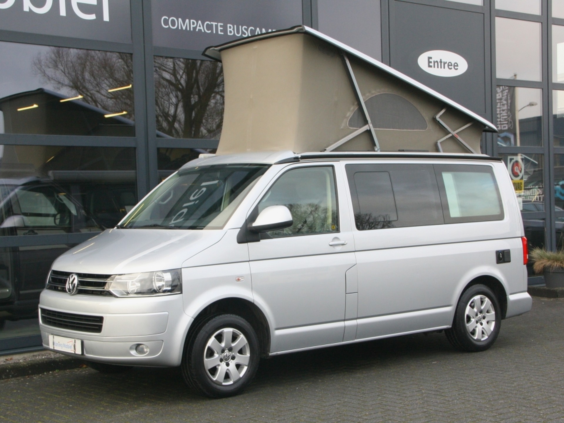 Volkswagen T5 California Comfortline, 2.0 TDI 140pk, 124Dkm!