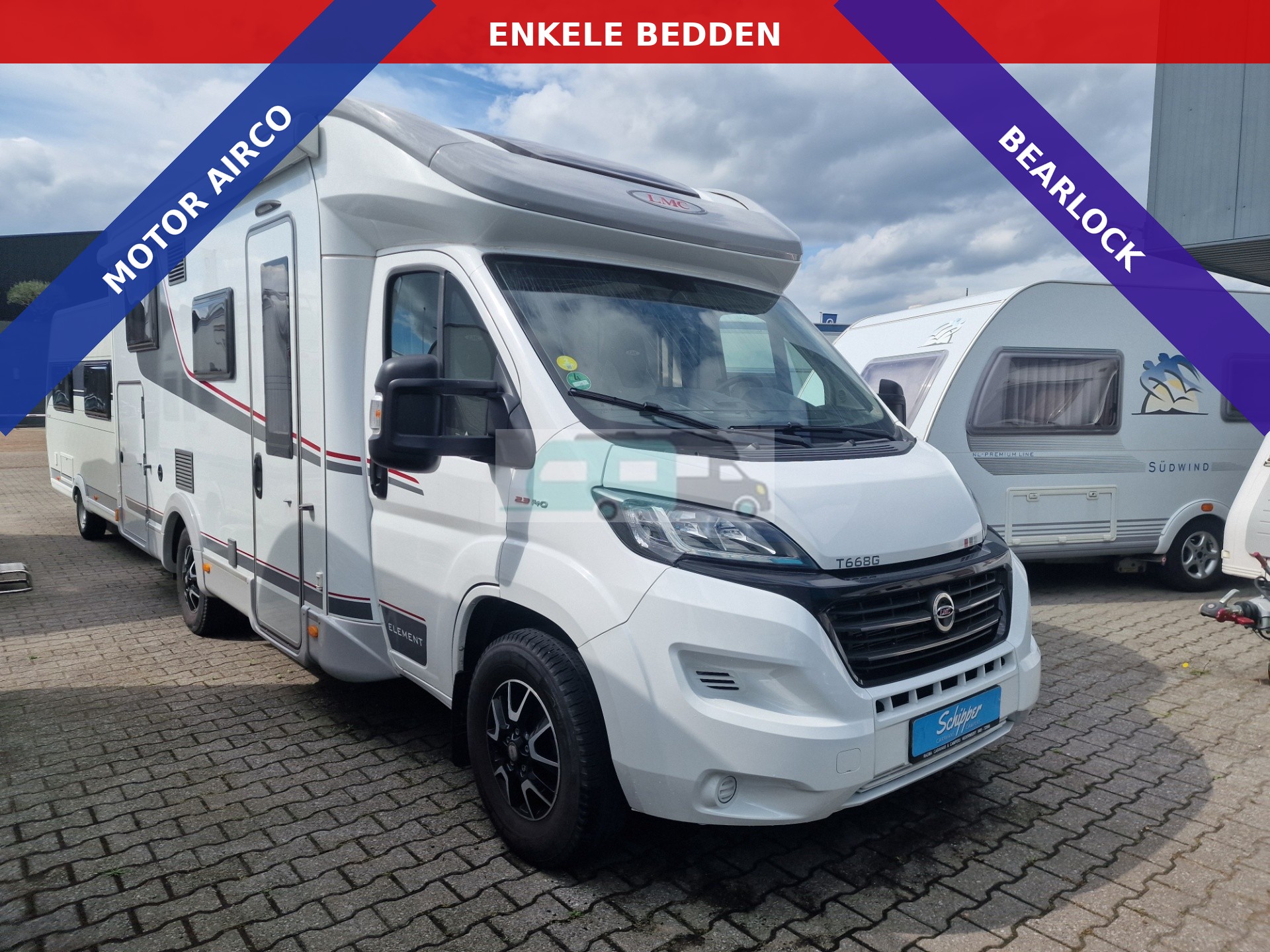 Lmc Element T668G  2020 automaat, E&P 