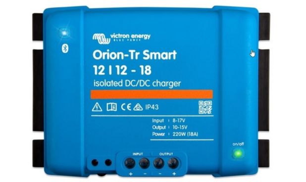 [VIORI124838120] Orion-Tr Smart 12/48-8A Isolated DC-DC charger