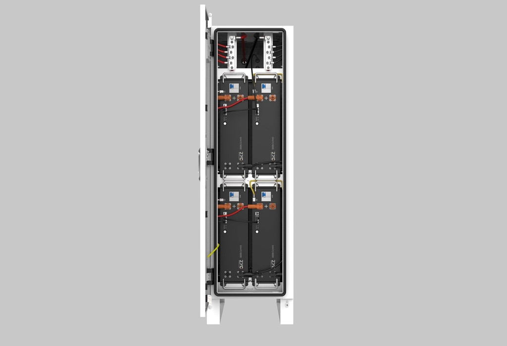 [ZYC-FD01800001] ZYC voorbedrade kast voor 4 modules - outdoor IP55