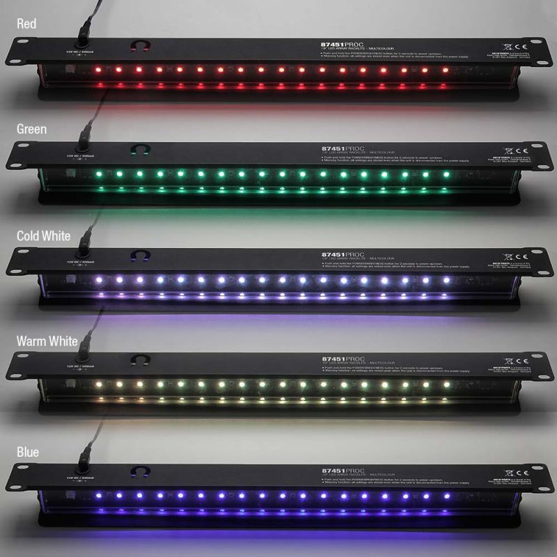 [PT-DS-LT-D2S] Serverkast Design LED Verlichting - Multi color
