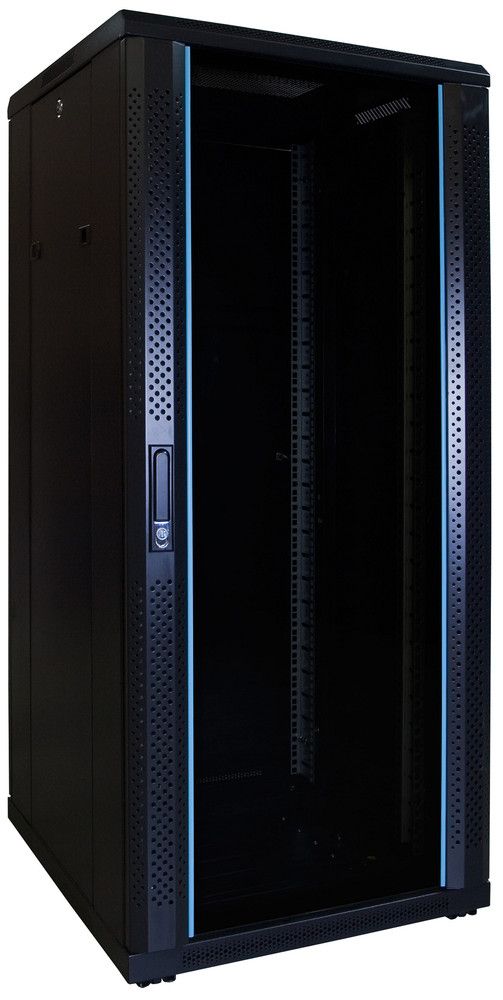 [PT-DS6627] 27U serverkast met glazen deur
