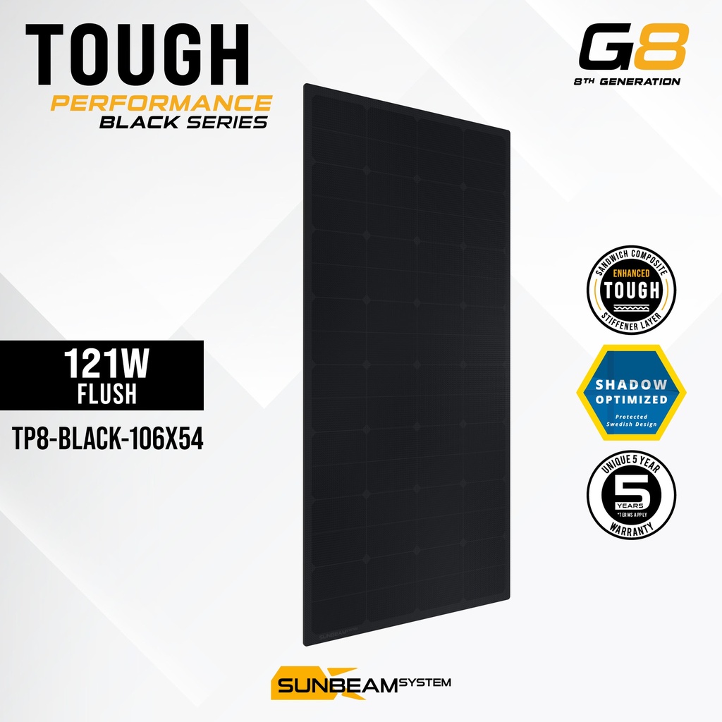 Tough G8 Performance 121W Black