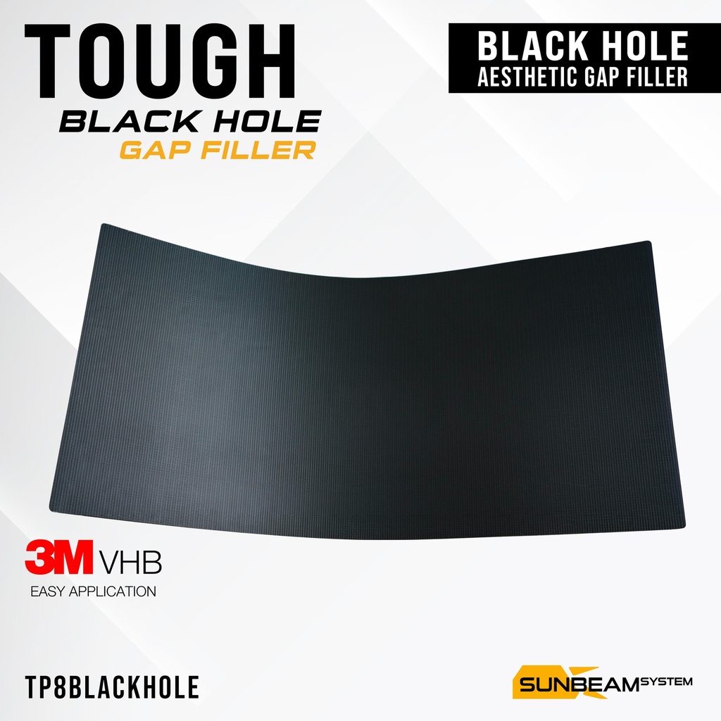[SB-TP8BLACKHOLE] Tough G8 Black Hole Filler (incl. 3M VHB)