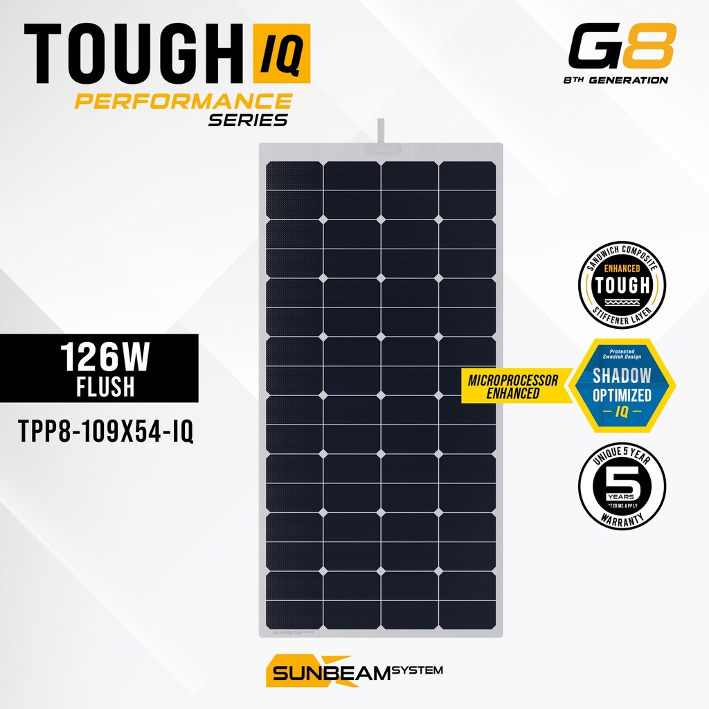 Tough G8 Performance IQ 126W