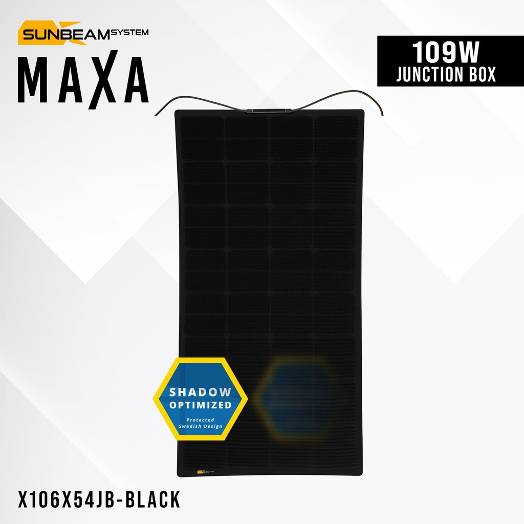 MAXA 109W Junction Box Black