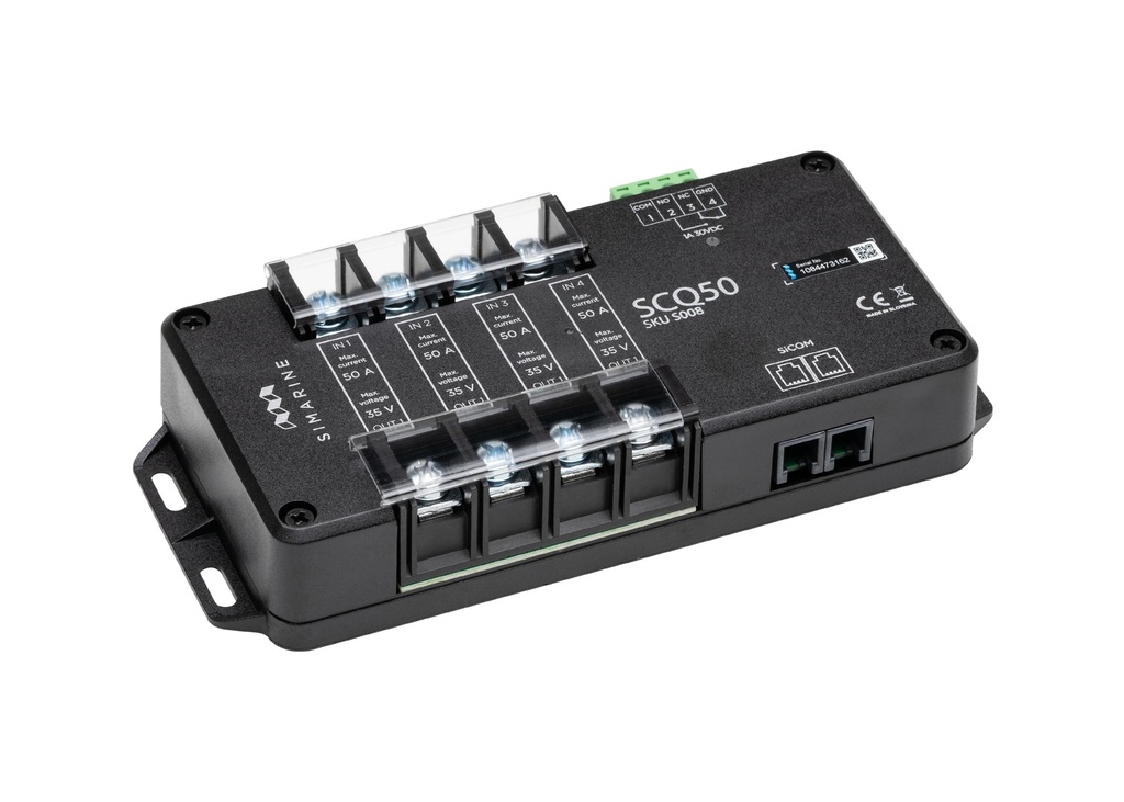 SCQ50 quadro shunt