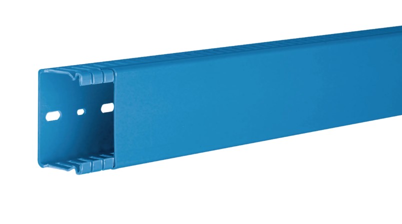 [HBB7275685] Bedradingskoker blauw (open)