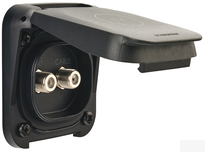 SCANSTRUT SC-V-TV/SAT connector