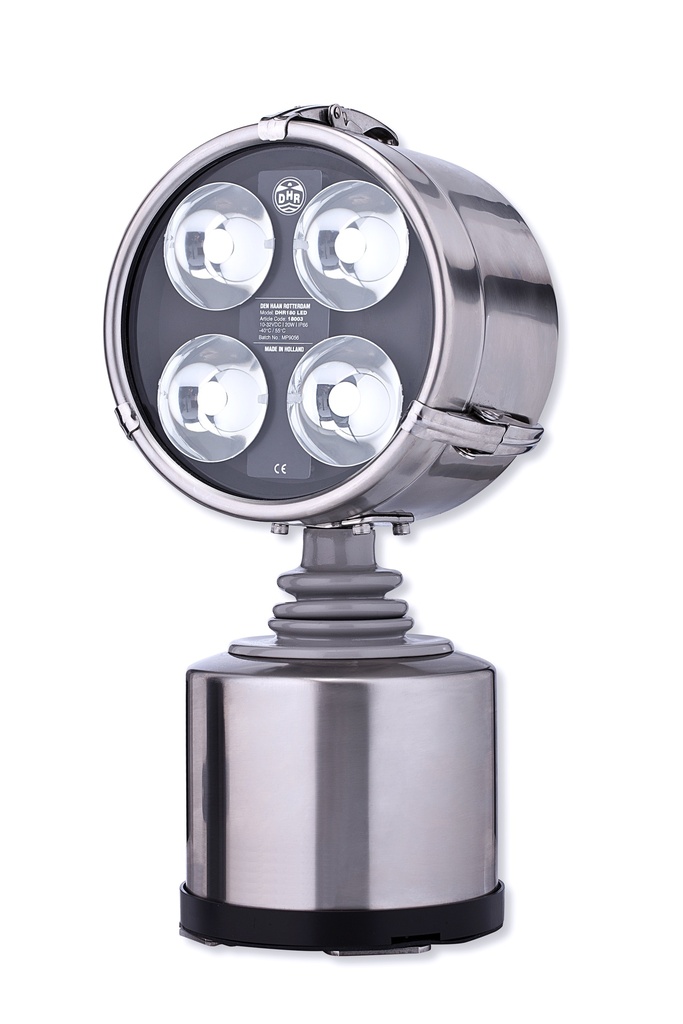 DHR180 met ronde sokkel