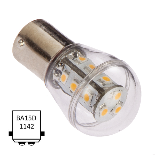 [CL-3001] NauticLed Ba15D-B15-WW