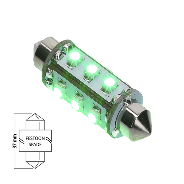 NauticLed F37-Navi-12-GREEN