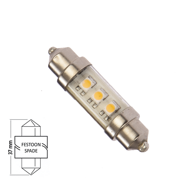 [CL-6041] NauticLed F37-F3G-WW (IP65)
