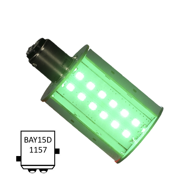 NauticLed Bay15D-BT36-GREEN