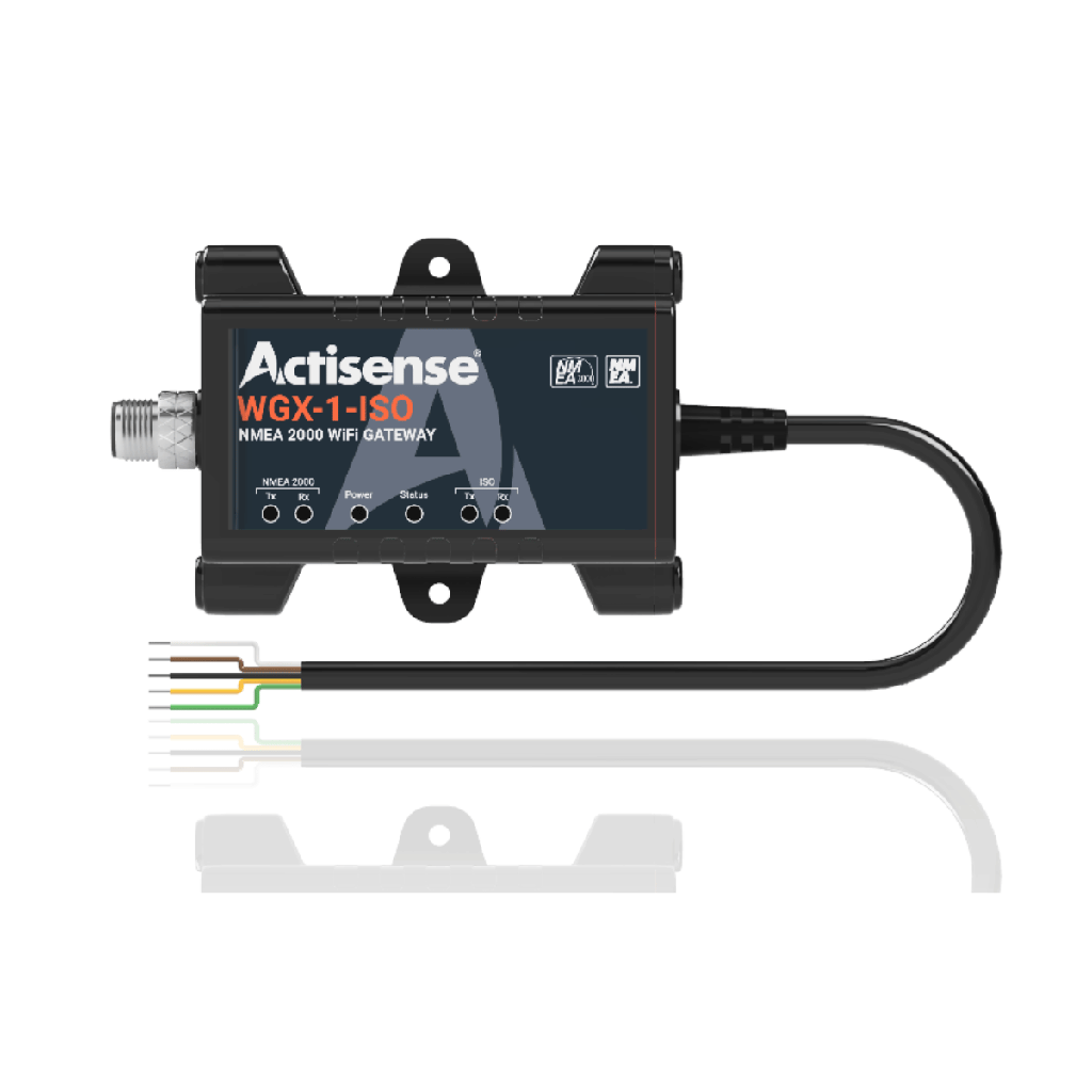 [AC-WGX-1-ISO] Wi-Fi NMEA 0183 to NMEA 2000 Gateway