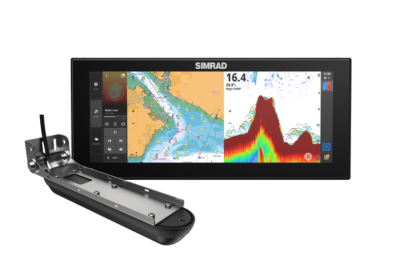 Simrad NSX 3012 UW Al 3-in-1, ROW