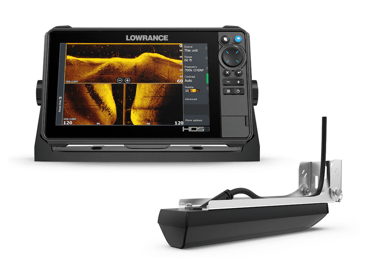 [LR00015982001] HDS-9 PRO met ActiveImaging™ HD 3-in-1 transducer