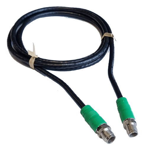 [SR00016075001] Ethernet kabel - groen M12 - M12