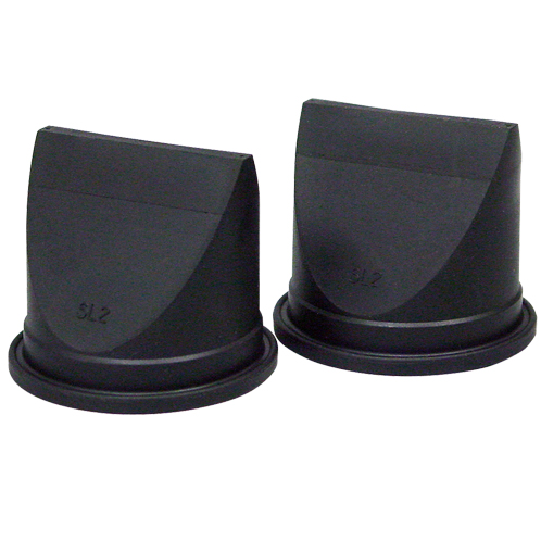 385311208 - Lipventiel 2" zwart Sealand (2 stuks)