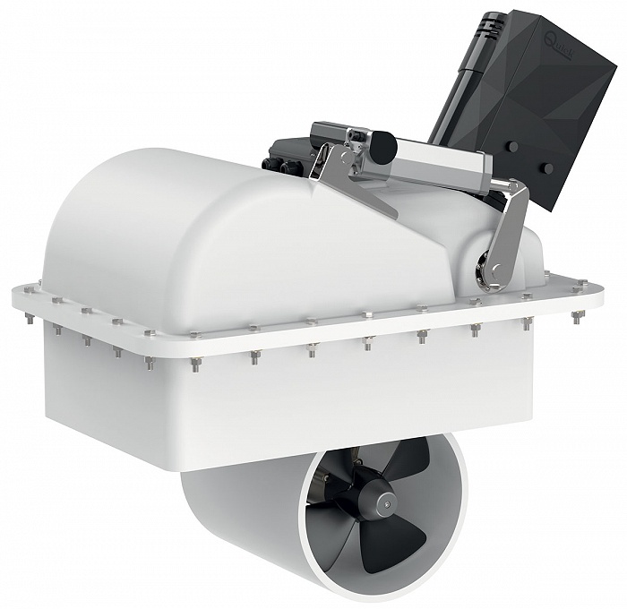 [QBTR3025024] Quick intrekbare boegschroef BTR 300-250