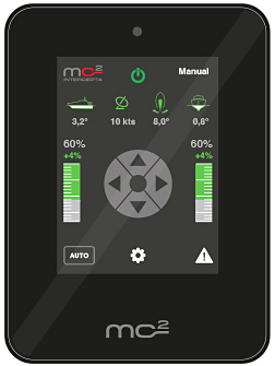RC - HMI touch display voor Intercepta & Viator