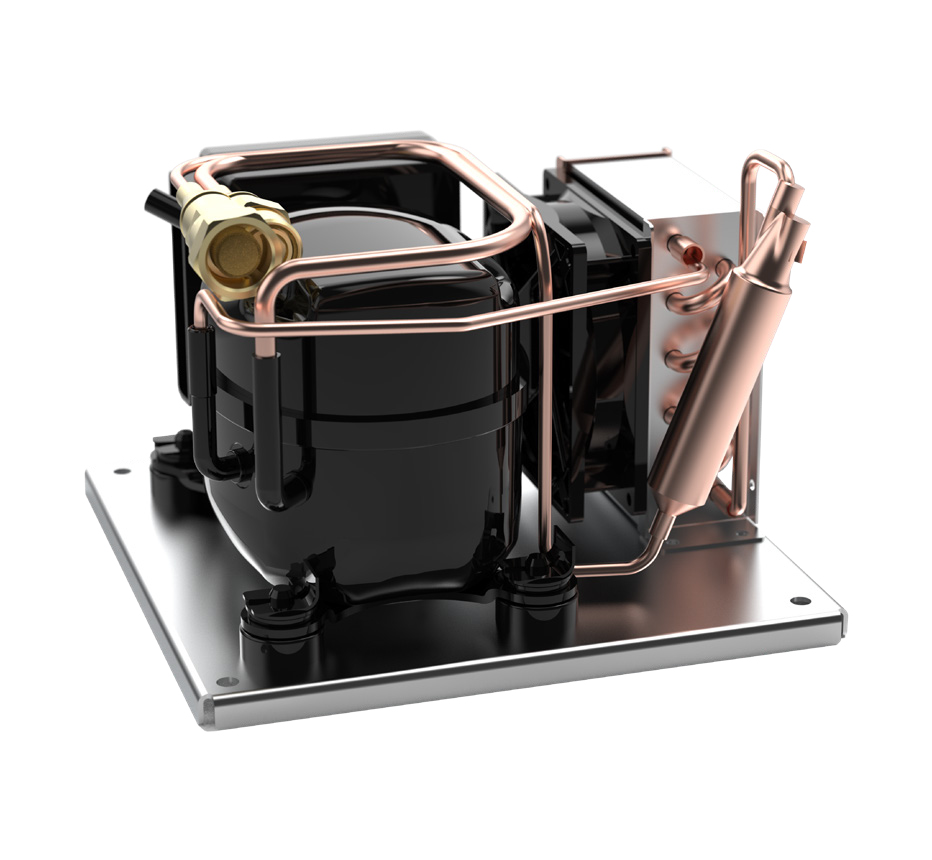 CX100 compressor condensing unit 12/24V