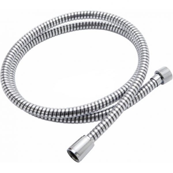 Doucheslang metaal 1/2" wartel- en 1/2" conusmoer