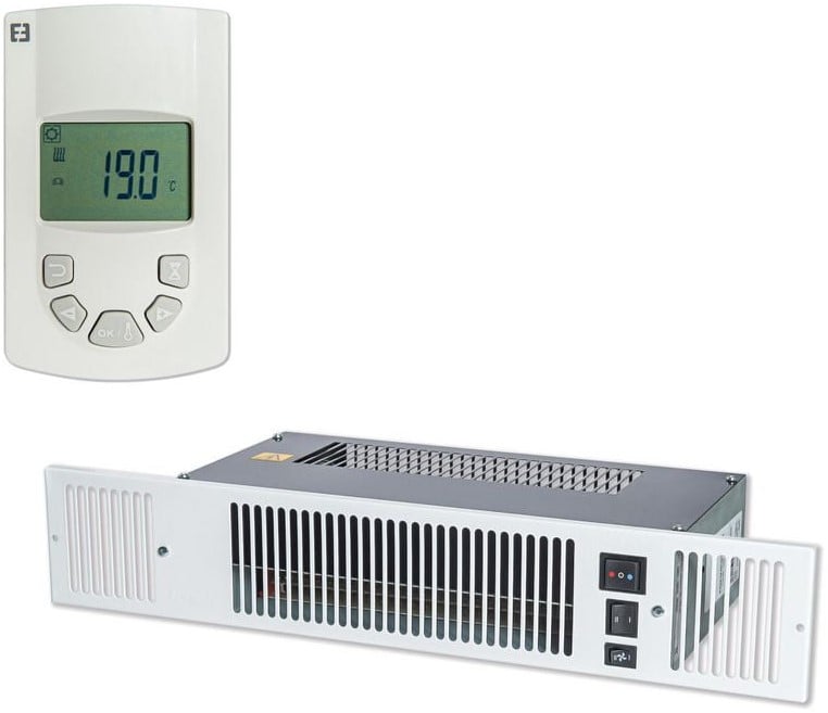[KS12010005] Kickspace 600E plintverwarming