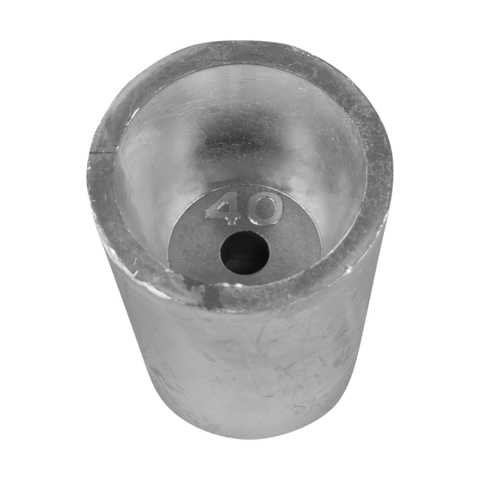 [TA00404AL] Radice conische aluminium anode (los)