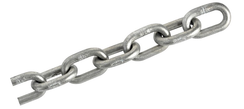[EU01.373.10-075] Gegalvaniseerde gekalibreerde ketting