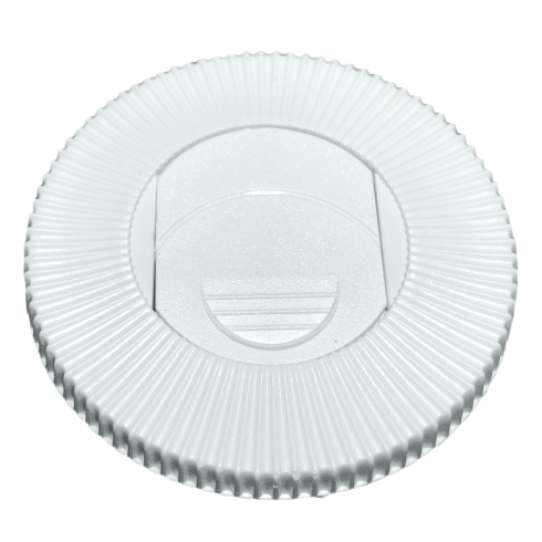Grill Euro round 3" White