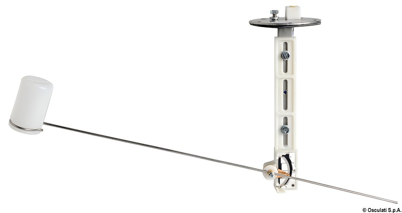[EU27.160.06] Osculati lever float RVS316 - 10/180 ohm