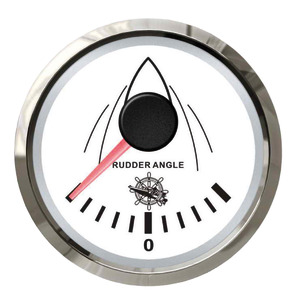 Osculati rudder angle indicator white/glossy