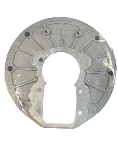 SAE aanbouwplaat met sleutelgat 88mm