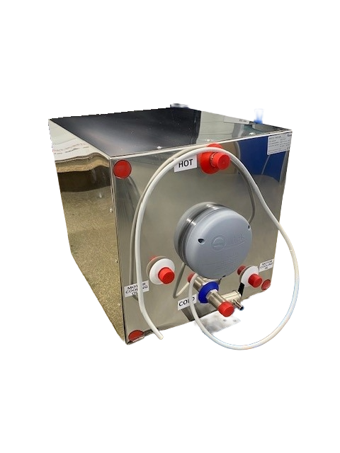 [TE681521-OUTLET] Quick boiler 25 liter rechthoeking - MET DEUK