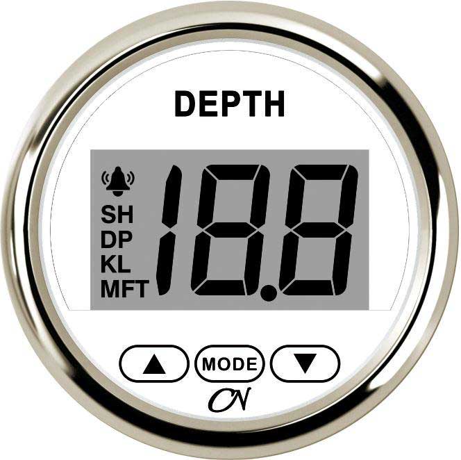 CN dieptemeter+ transducer